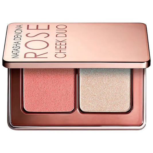 NATASHA DENONA, ROSE CHEEK DUO, CREAM BLUSH & HIGHLIGHTER