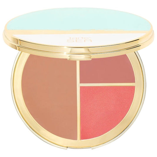 TARTE, SEA BREZZY CREAM BLUSH AND BRONZER PALETTE