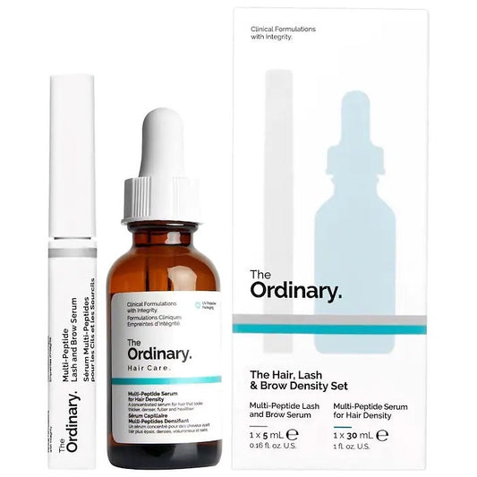 The Ordinary The Hair, Lash & Brow Density Set