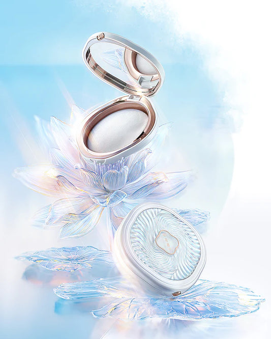 Florasis, Flawless Jade Breathable Pressed Powder