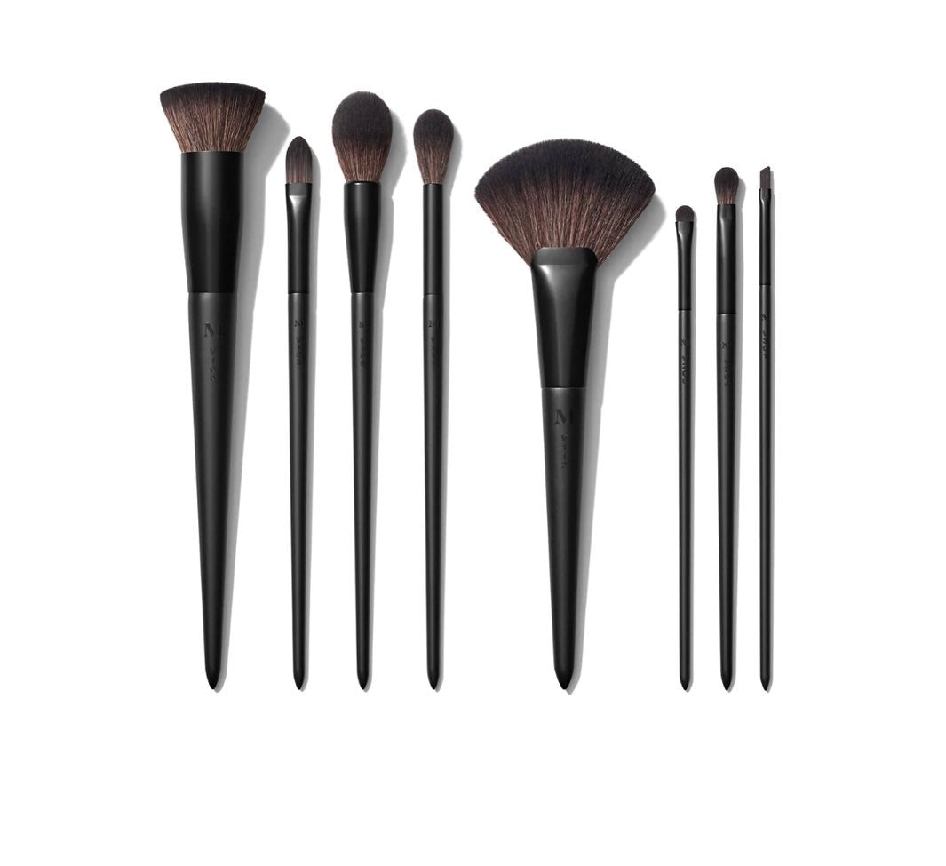 MORPHE, VEGAN PRO 8 PIECE FACE + EYE BRUSH SET