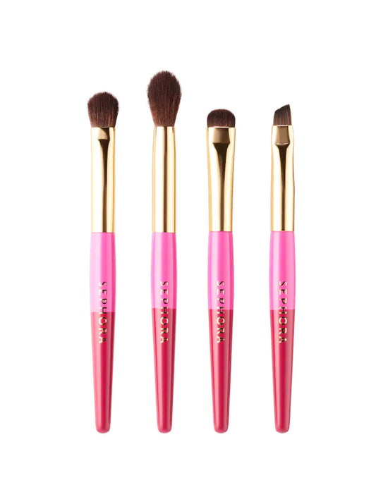 SEPHORA COLLECTION, MINI HOLIDAY VIBES MAKEUP BRUSH SET