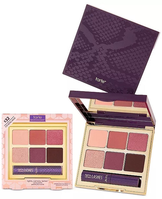 TARTE, LIGHTS, CAMERA, LASHES VANITY PALETTE