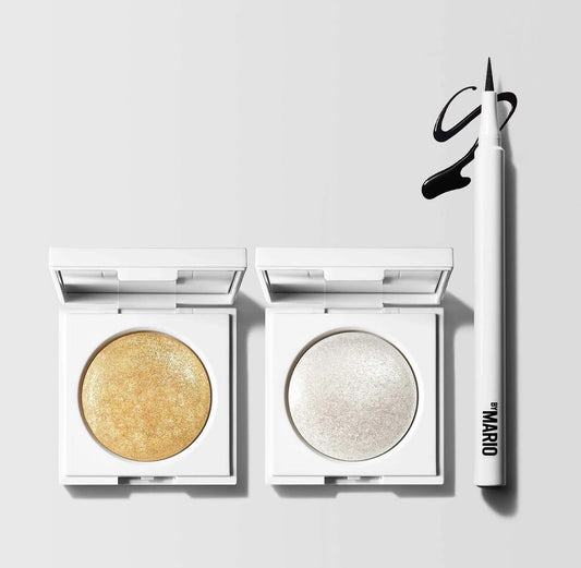 MAKEUP BY MARIO, MASTER CRYSTAL REFLECTOR MASTER MATTES LIQUID LINER GIFT SET