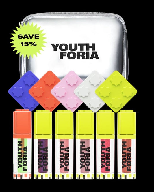 YOUTHFORIA, LIFE’S MESSY BUNDLE, BYO BLUSH