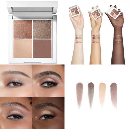 MAKEUP BY MARIO, NEW RELEASE!!! FOUR PLAY EVERYDAY EYESHADOW QUAD