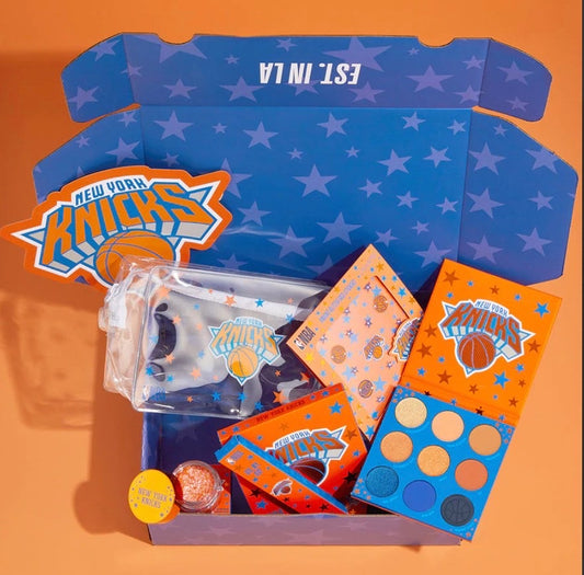 COLOURPOP, NEW YORK NICKS PR COLLECTION