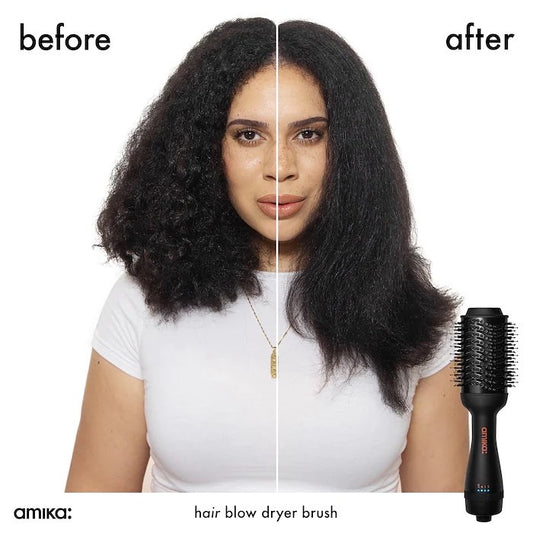 AMIKA, START TO FINISH BLOW DRYER BRUSH SET