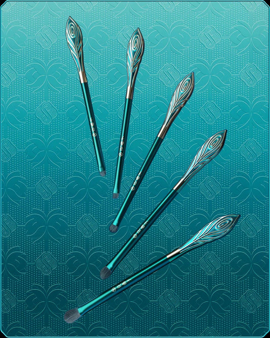 FLORASIS, SOFT BLOOMING FEATHER TOUCH PRECISION EYE BRUSH