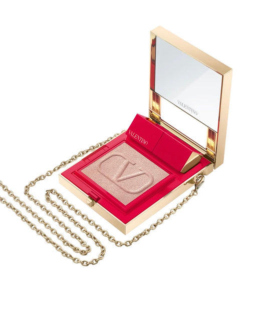 VALENTINO, HOLIDAY GO CLUTCH COMPACT POWDER