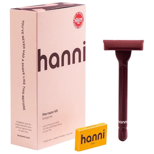 HANNI, THE WEIGHTED RAZOR KIT