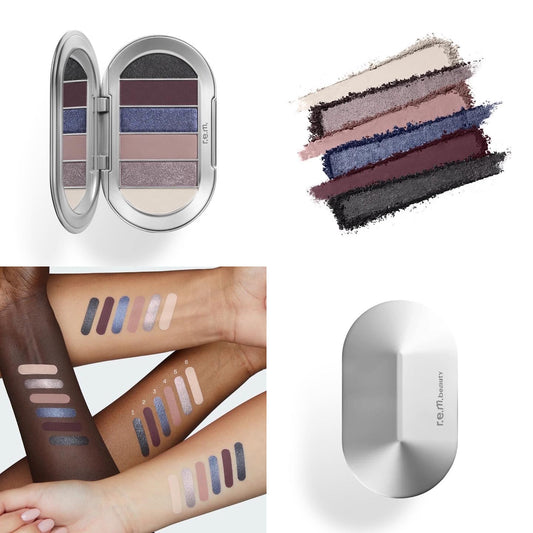REM BEAUTY BY ARIANA GRANDE, MIDNIGHT SHADOWS, EYESHADOW PALETTE