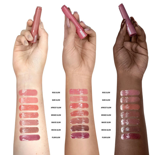 MAKEUP BY MARIO, THE TOTAL MOISTURE GLOW LIP COLLECTION