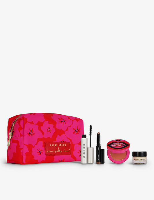 BOBBI BROWN Bobbi Brown x Never Fully Dressed Pretty Powerful gift set