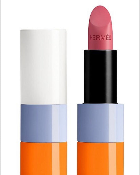 HERMÈS, LIMITED EDITION ROSE NYMPHEA ROUGE HERMÈS LIPSTICK