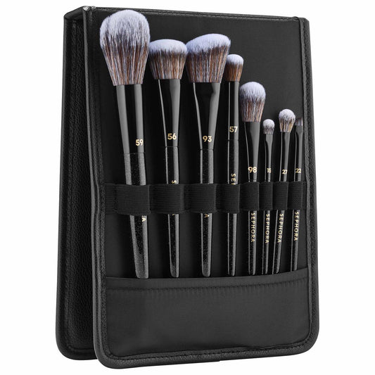 SEPHORA COLLECTION, PRO 8 PIECE BRUSH SET
