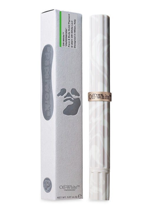 OFF WHITE, IMPRINT CRAYON STICK