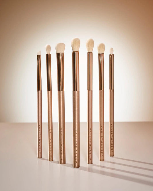 VANITY MAKEUP, EYESHADOW BRUSH BUNDLE