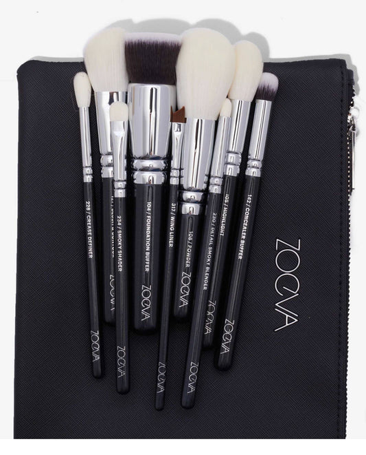 ZOEVA THE COMPLETE BRUSH SET