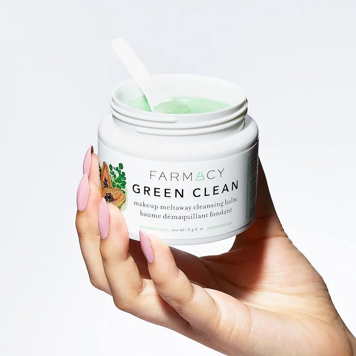 FARMACY, GREEN CLEAN MAKEUP REMOVING CLEANSING BALM