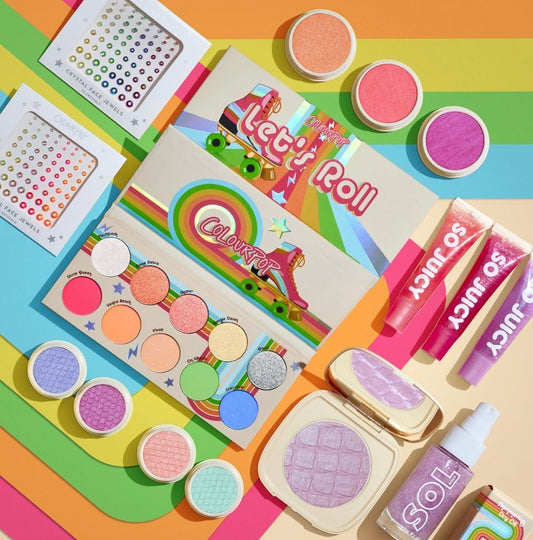 COLOURPOP, LET’S ROLL COLLECTION
