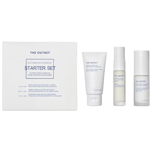 THE OUTSET BY SCARLETT JOHANSON, DAILY ESSENTIALS STARTER SET