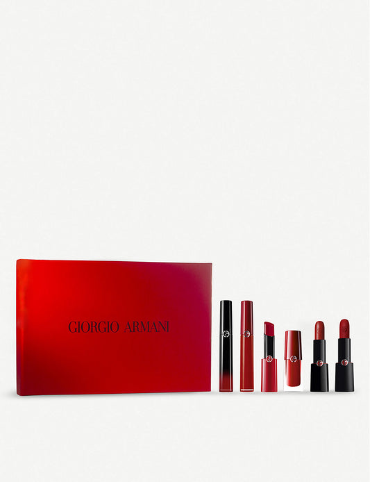 ARMANI BEAUTY, RED LIP COLLECTOR’S LIMITED EDITION BOX