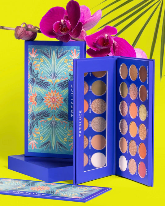 TRESLUCE, LA FLOR DE MEXICO PALETTE