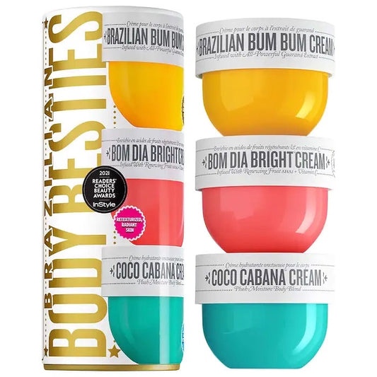 SOL DE JANEIRO, MINI CREAM DISCOVERY SET