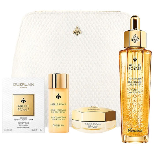 GUERLAIN, ABEILLE ROYALE ADVANCED YOUTH WATERY OIL DISCOVERY SET
