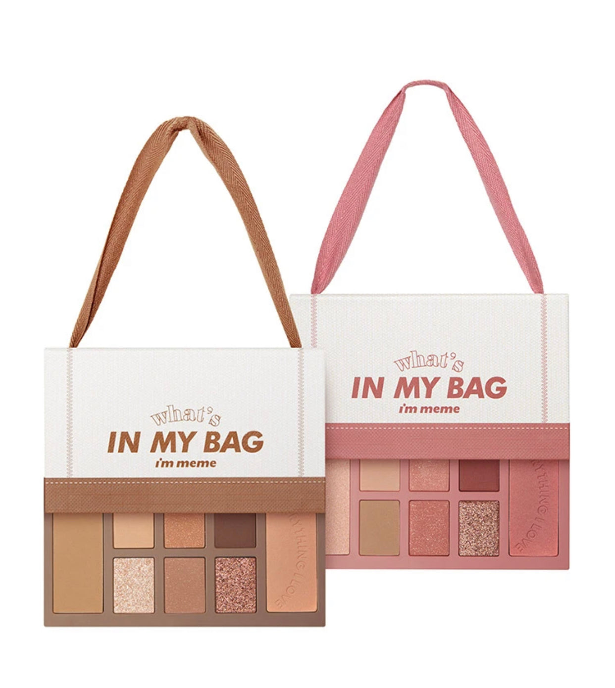 I’M MEME’S, WHATS IN MY BAG PALETTE
