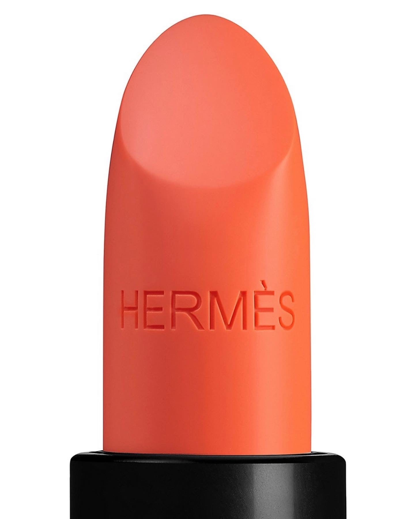 HERMÉS, ORANGE CAPUCINE ROUGE HERMÈS, SHINY LIPSTICK LIMITED EDITION