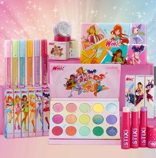 colourpop collection & winx club, ¡Somos las Winx!