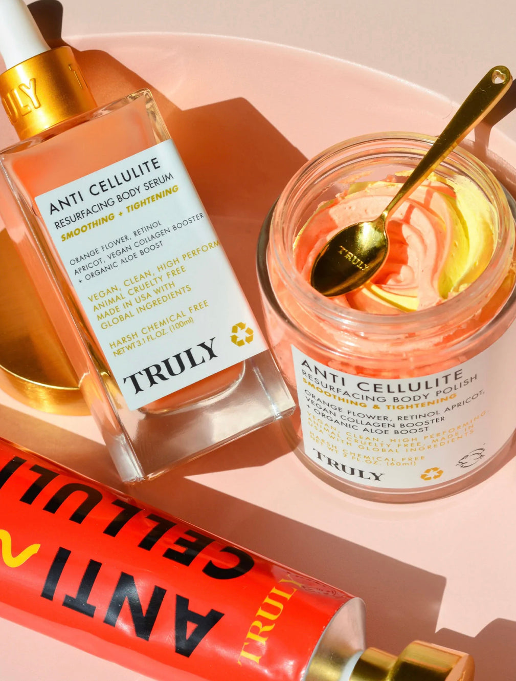 TRULY BEAUTY, ANTI-CELLULITE TRIO