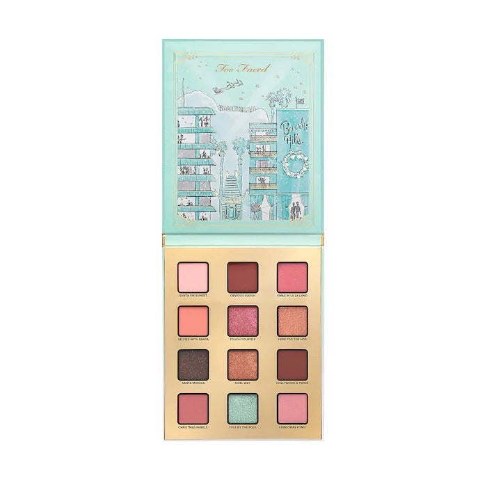 TOO FACED, CHRISTMAS IN THE CITY MAKEUP SET