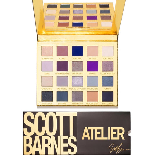 SCOTT BARNES, ATELIER EYESHADOW PALETTE