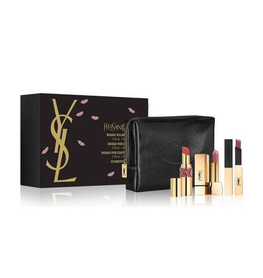 YVES SAINT LAURENT, NUDE LIP TRIO