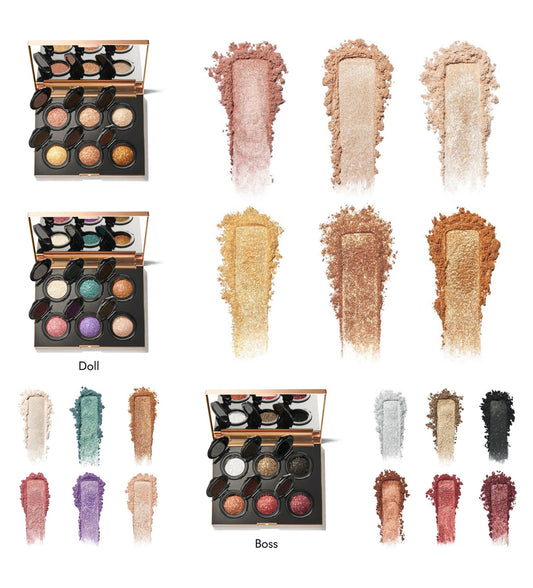 ICONIC LONDON, LOOSE PIGMENT PALETTE