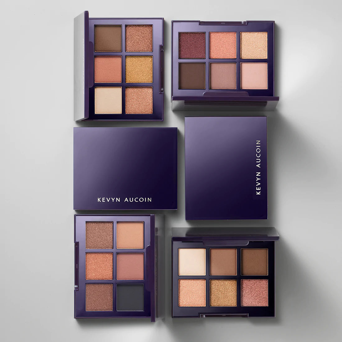 KEVYN AUCOIN, THE CONTOUR EYESHADOW COLLECTION