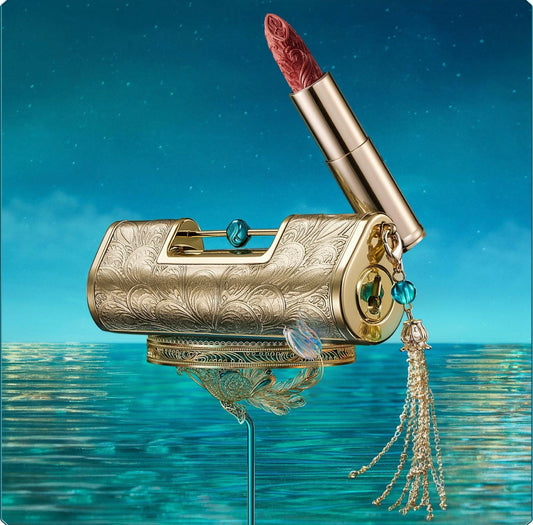 FLORASIS, BLOOMING ROUGE LOVE LOCK LIPSTICK