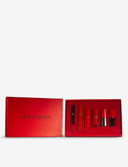 ARMANI BEAUTY, RED LIP COLLECTOR’S LIMITED EDITION BOX