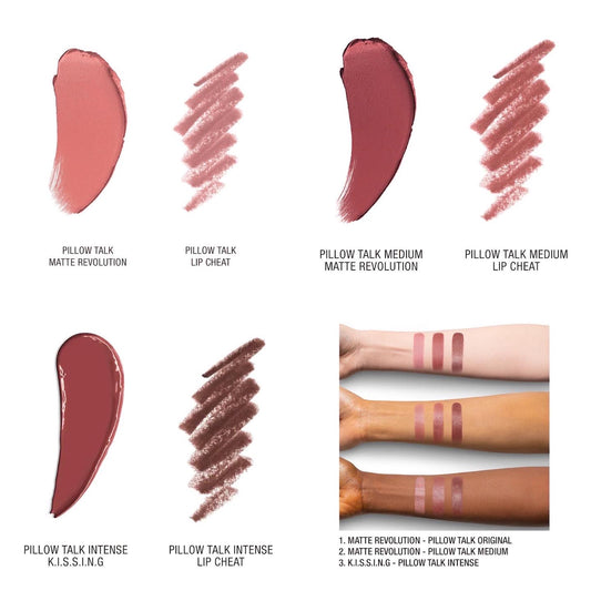 CHARLOTTE TILBURY, MINI PILLOW TALK LIPSTICK LINER SET