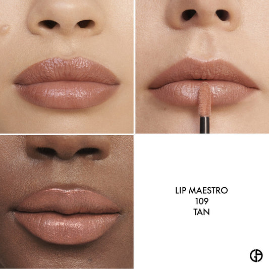 Armani Beauty Mini Lip Maestro Liquid Matte Lipstick Trio