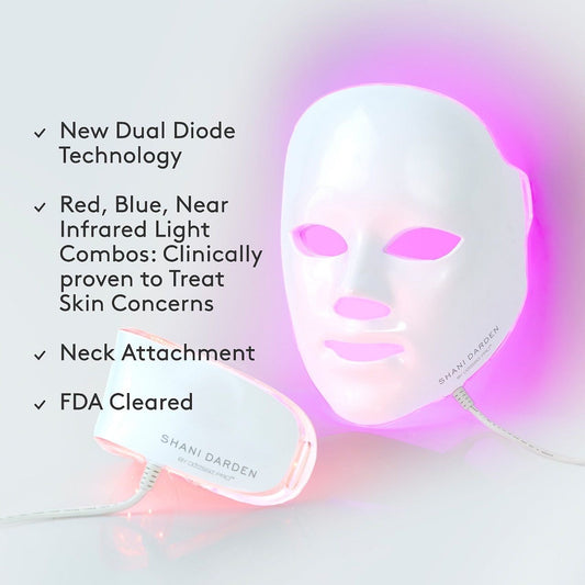 SHANI DARDEN SKIN CARE, BY DÉESSE PRO LED LIGHT MASK