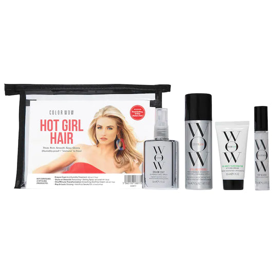 COLOR WOW, HOT GIRL HAIR STYLING KIT