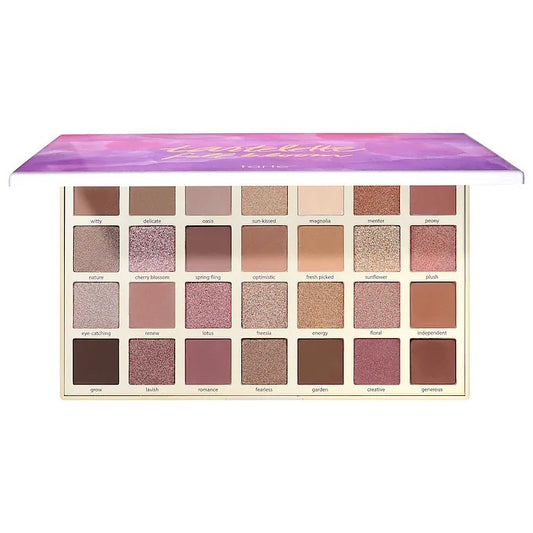 TARTE COSMETICS, NEW RELEASE!!! TARTELETTE FULL BLOOM AMAZONIAN CLAY EYESHADOW PALETTE