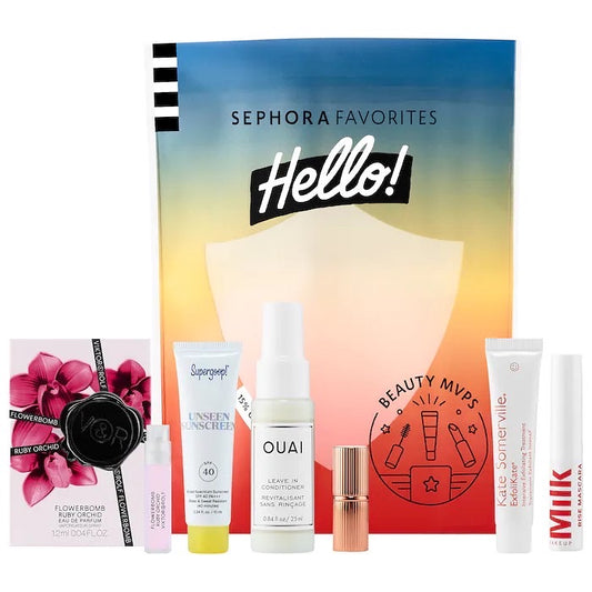 SEPHORA FAVORITES, HELLO BEAUTY MVP’S