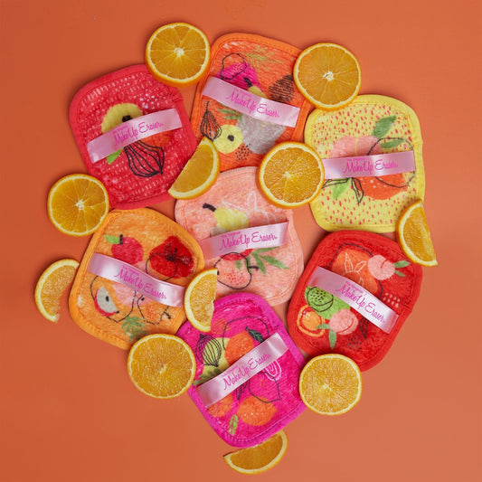 The Original makeup eraser, Juicy Optimism 7 Piece MakeUp Eraser Set
