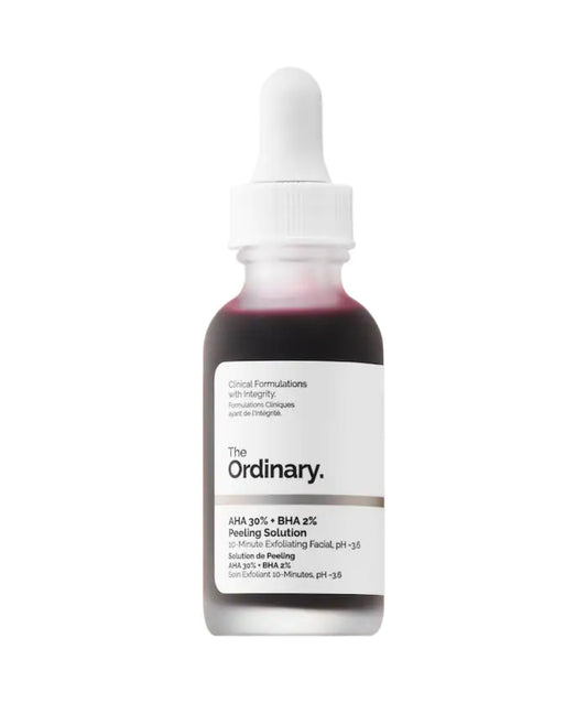 THE ORDINARY, AHA 30% + BHA 2% EXFOLIATING PEELING SOLUTION
