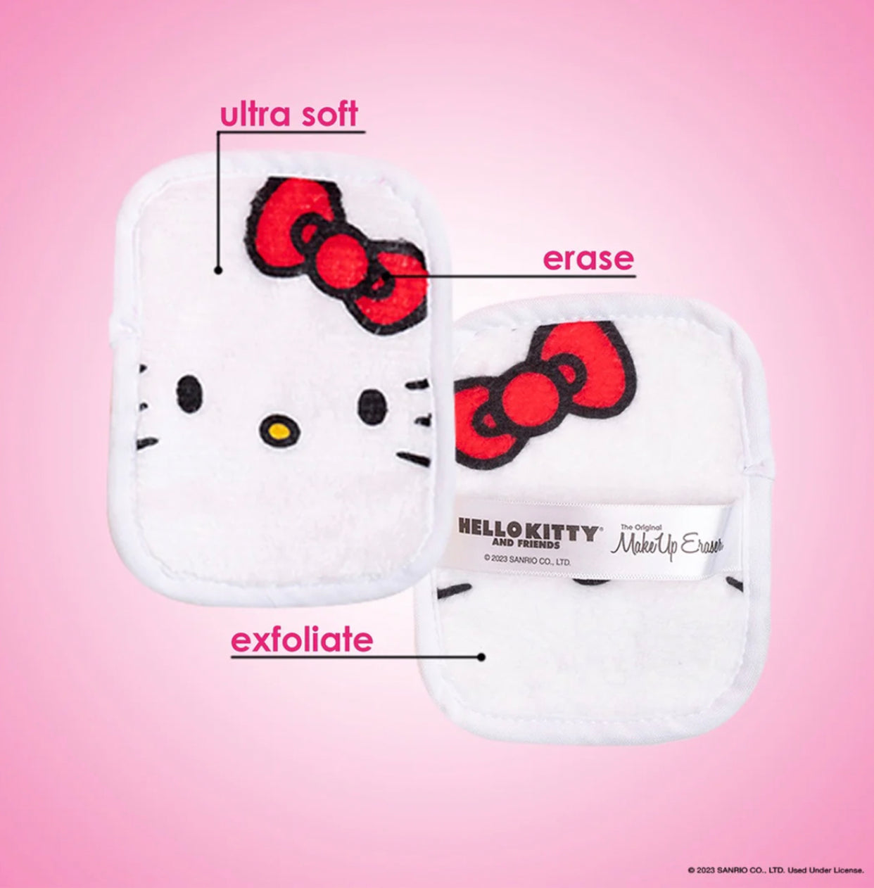 THE ORIGINAL MAKEUP ERASER Hello Kitty & Friends 7-Day Set